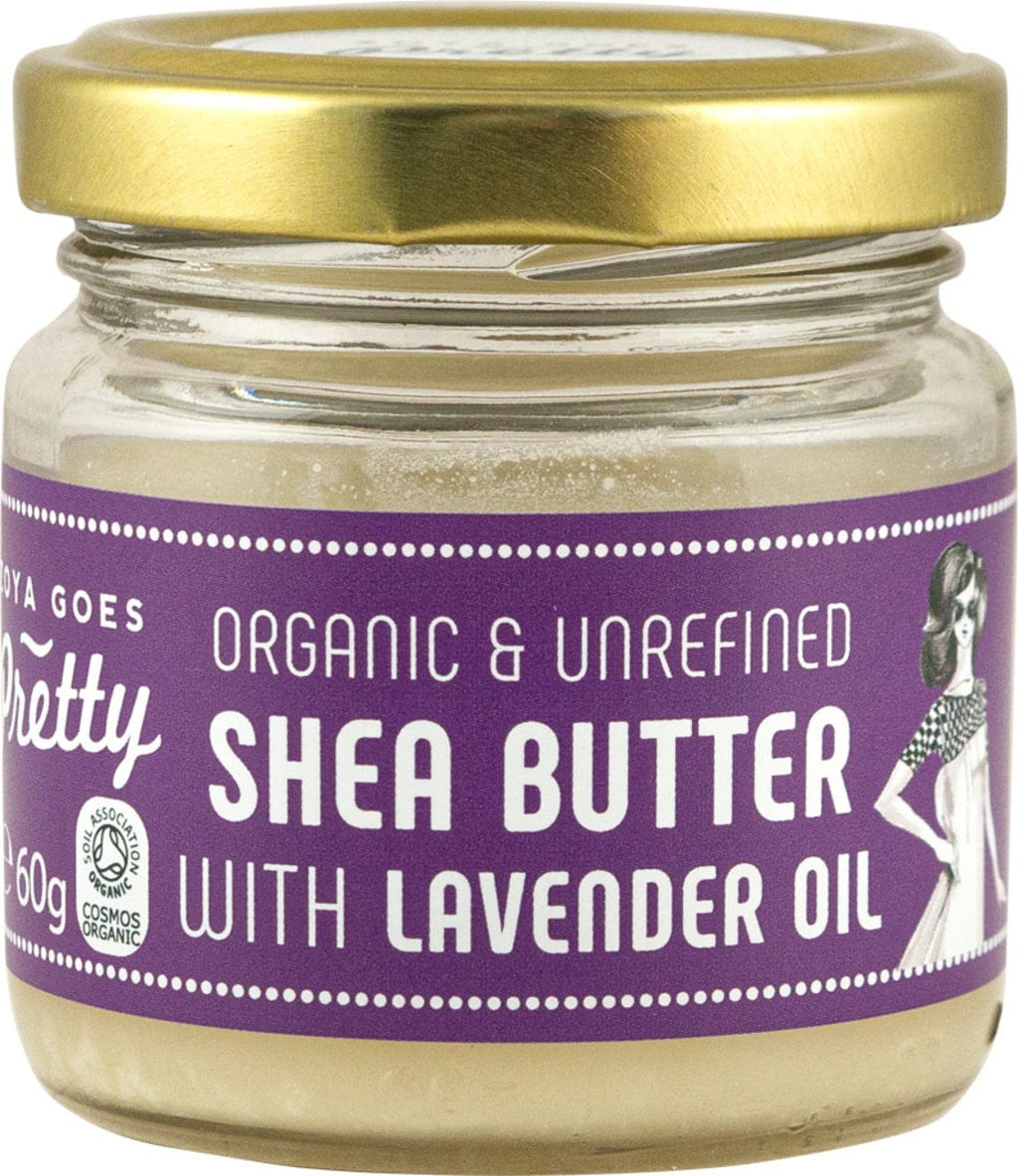 Zoya goes pretty  Shea Butter with Lavender Oil, 60 g