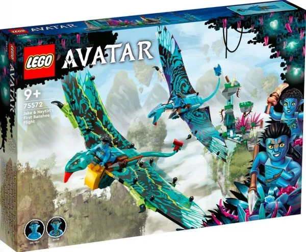 LEGO Avatar 75572 Jake og Neytiris første furie-flyvetur