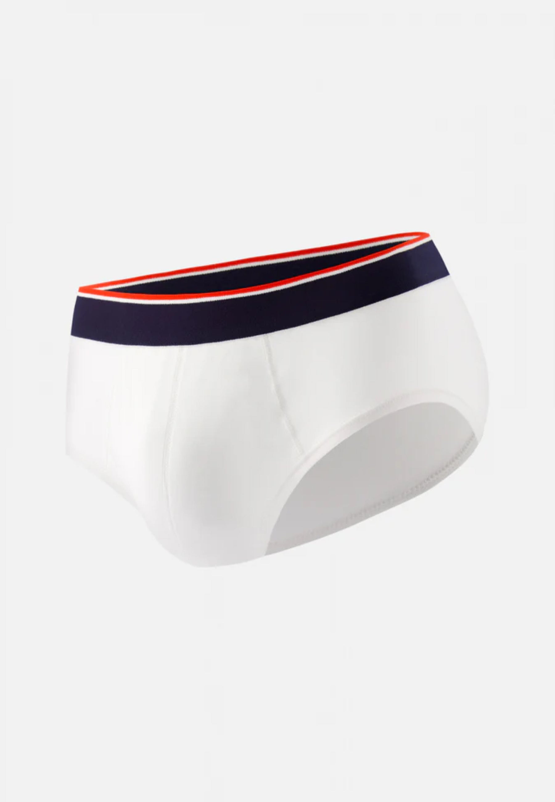 Slip en coton-Terrible Blanc