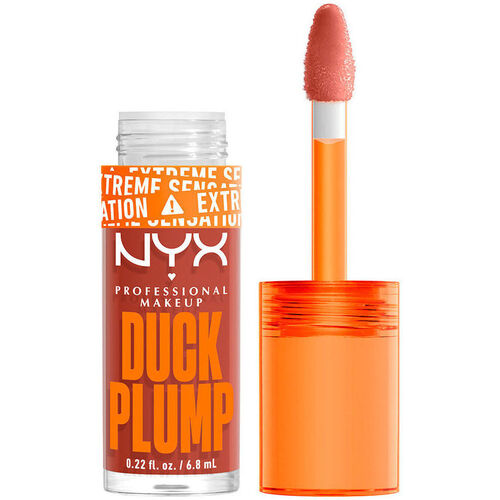 Nyx Professional Make Up - Duck Plump Brillo De Labios brown Of Applause