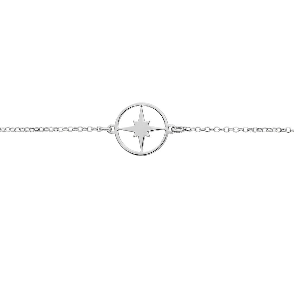 Bracelet Wiem Argent Blanc