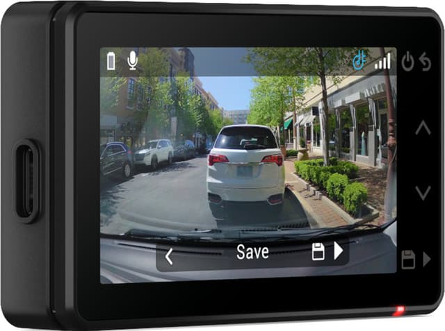 Garmin X210 dashboard kamera (Sort)