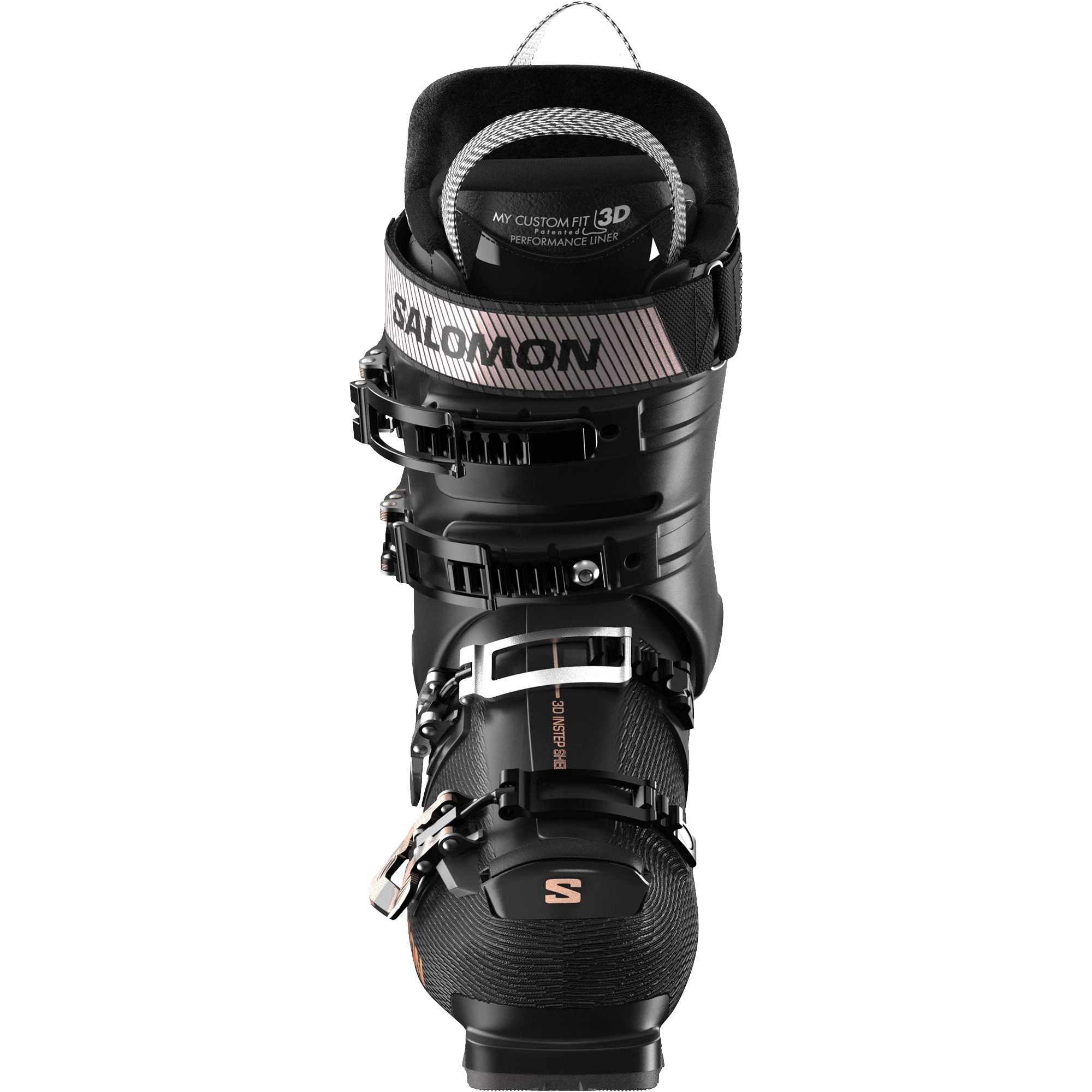 Salomon S/PRO Alpha 90 W GripWalk®Alpin Skischuhe Damen schwarz