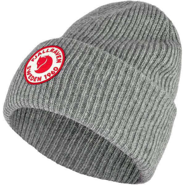 Bonnet FJALLRAVEN 1960 LOGO HAT GREY