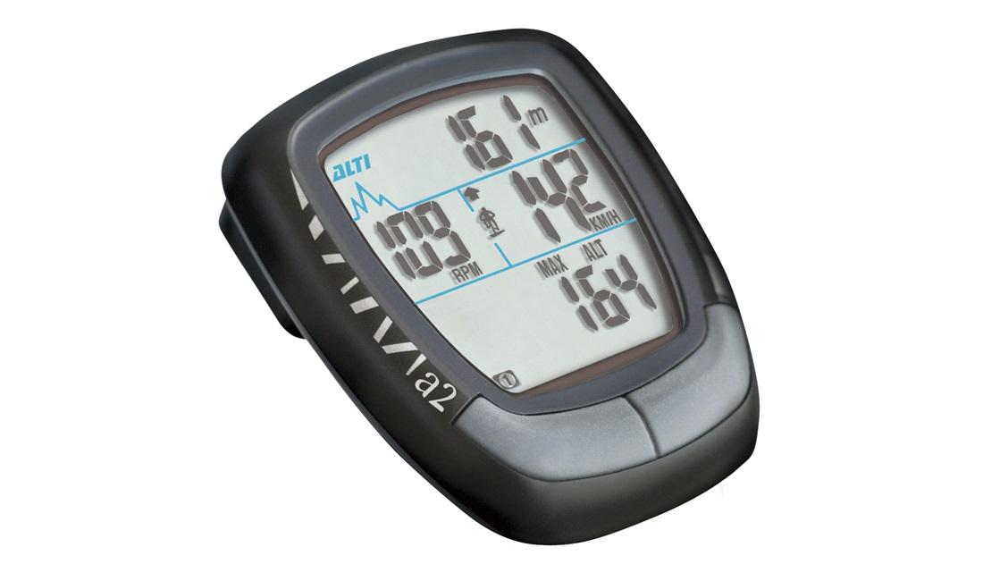 Cykelcomputer m/trådløs kadance ECHOWELL