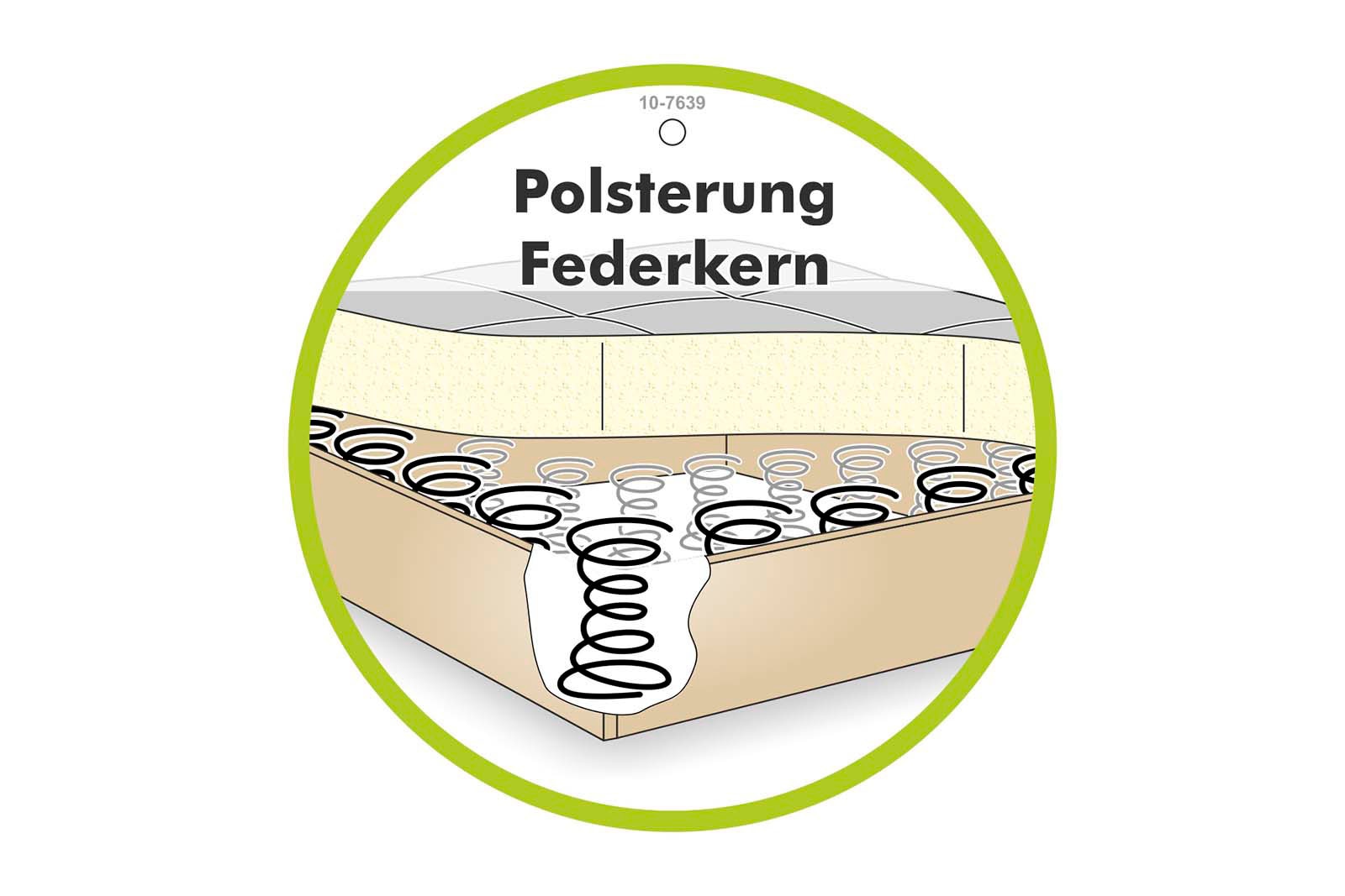Jockenhöfer Gruppe Schlafsofa »Ron« Platzsparendes Sofa mit Gästebettfunktion, Federkernpolsterung
