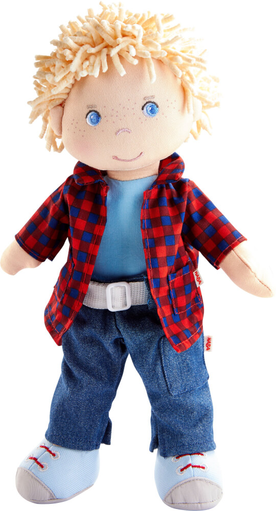 HABA - Puppe Nick, ca. 30 cm, ab 18 Monaten