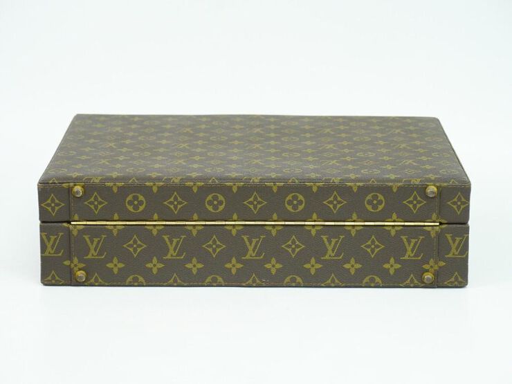 Louis Vuitton Vintage Louis Vuitton Briefcase Brown