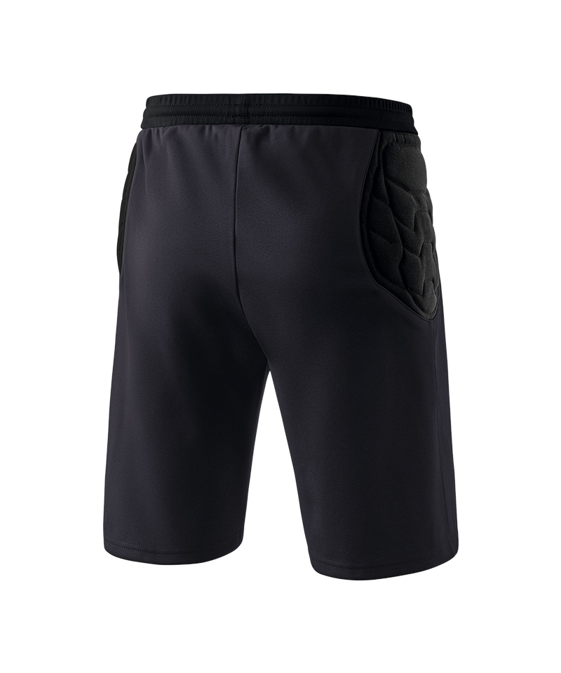Erima Torwartshort Hose kurz Schwarz