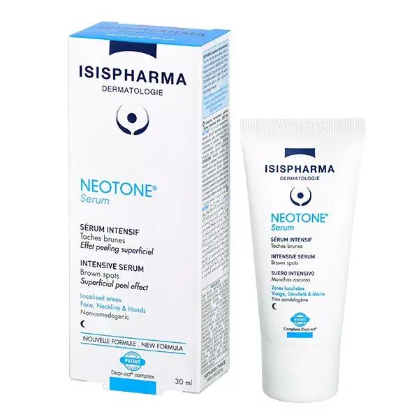 Sérum Intensivo Neotone da Isispharma para Manchas Escuras Localizadas 30ml