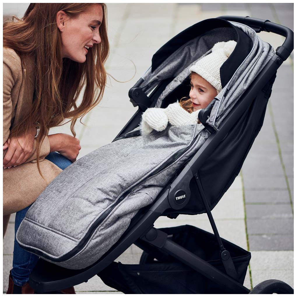 Thule voetenzak Grey Melange kopen? - Shop nu - Prénatal