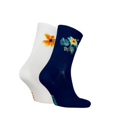 Chaussettes homme Cut Placed Flower 2P LEVIS