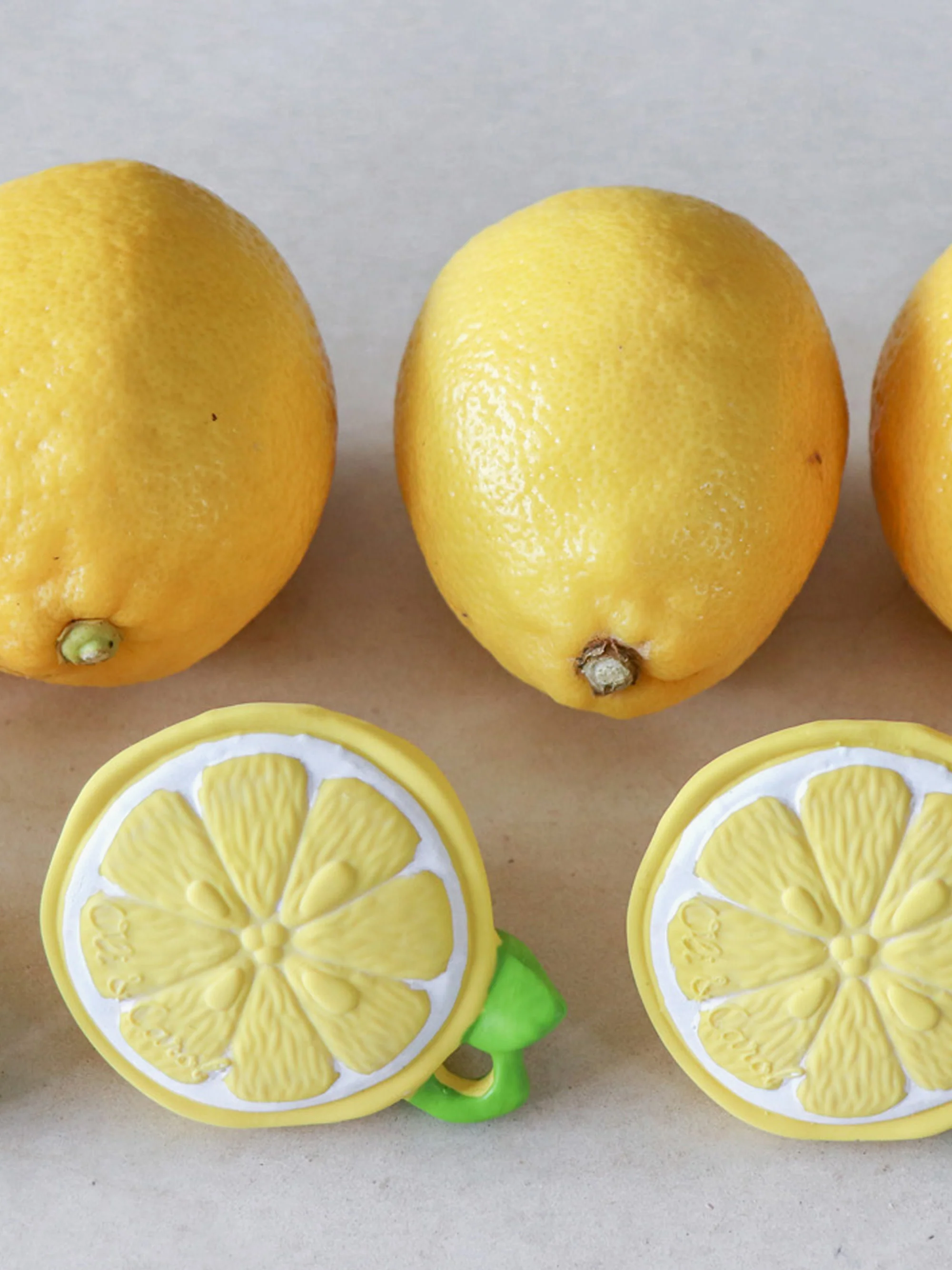 Handgemaakte bijtring Fruits & Veggies