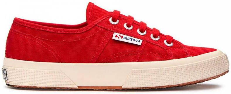 Superga 2750 Cotu Classic Sportschoenen rood