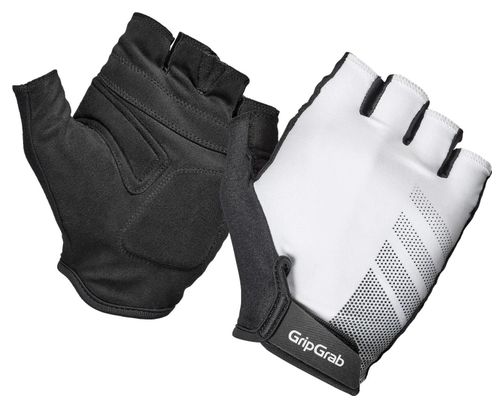Gants Courts GripGrab Ride RC Lite Blanc / Noir