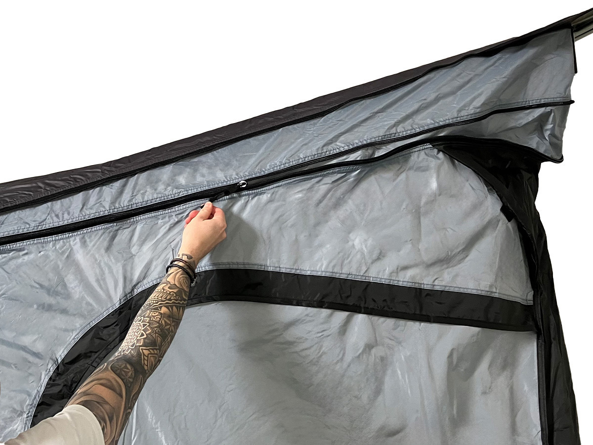 Obelink Rio 320 Easy Air caravan en camper voortent