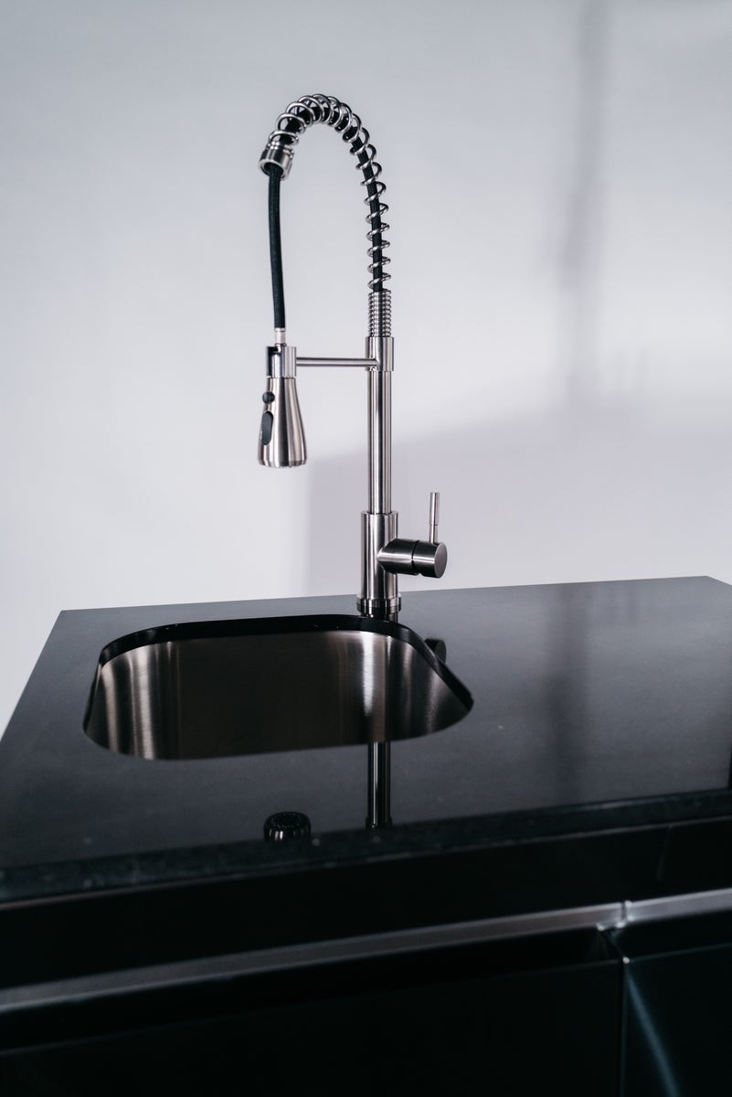 GORILLER® Buitenkeuken CleanZone Rockster 83x58x90cm incl. Granieten werkblad