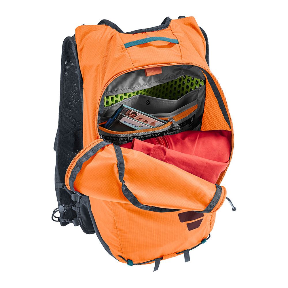 Deuter ASCENDER 13L - Sac d'hydratation saffron