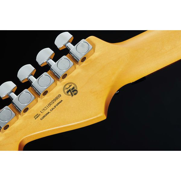 Fender AM Ultra Luxe Strat HSS FR MB