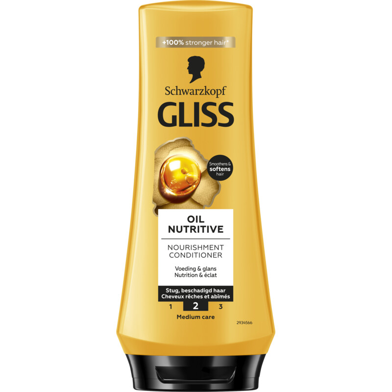 Gliss Kur Conditioner oil nutritive