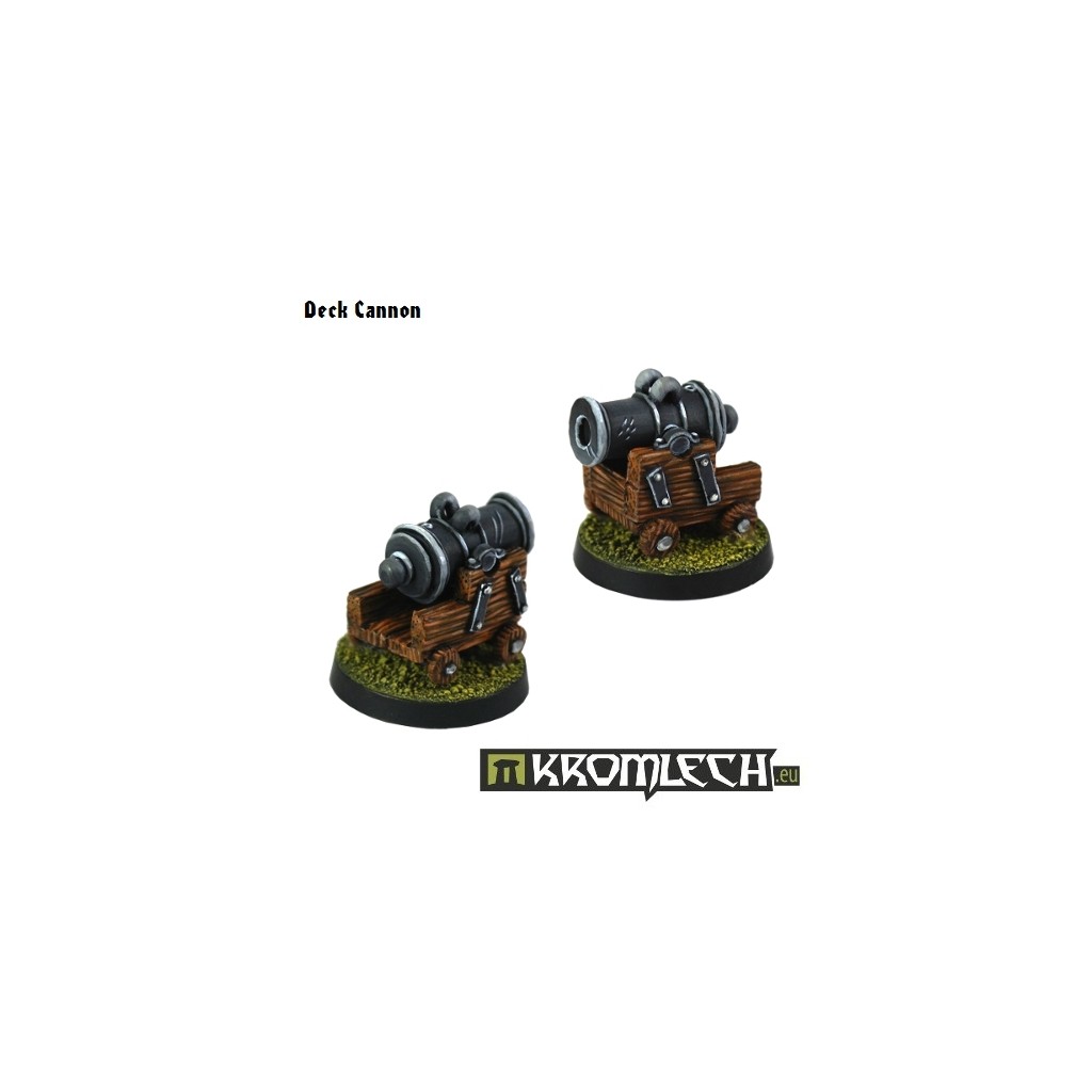 Goblin Pirates Deck Cannon