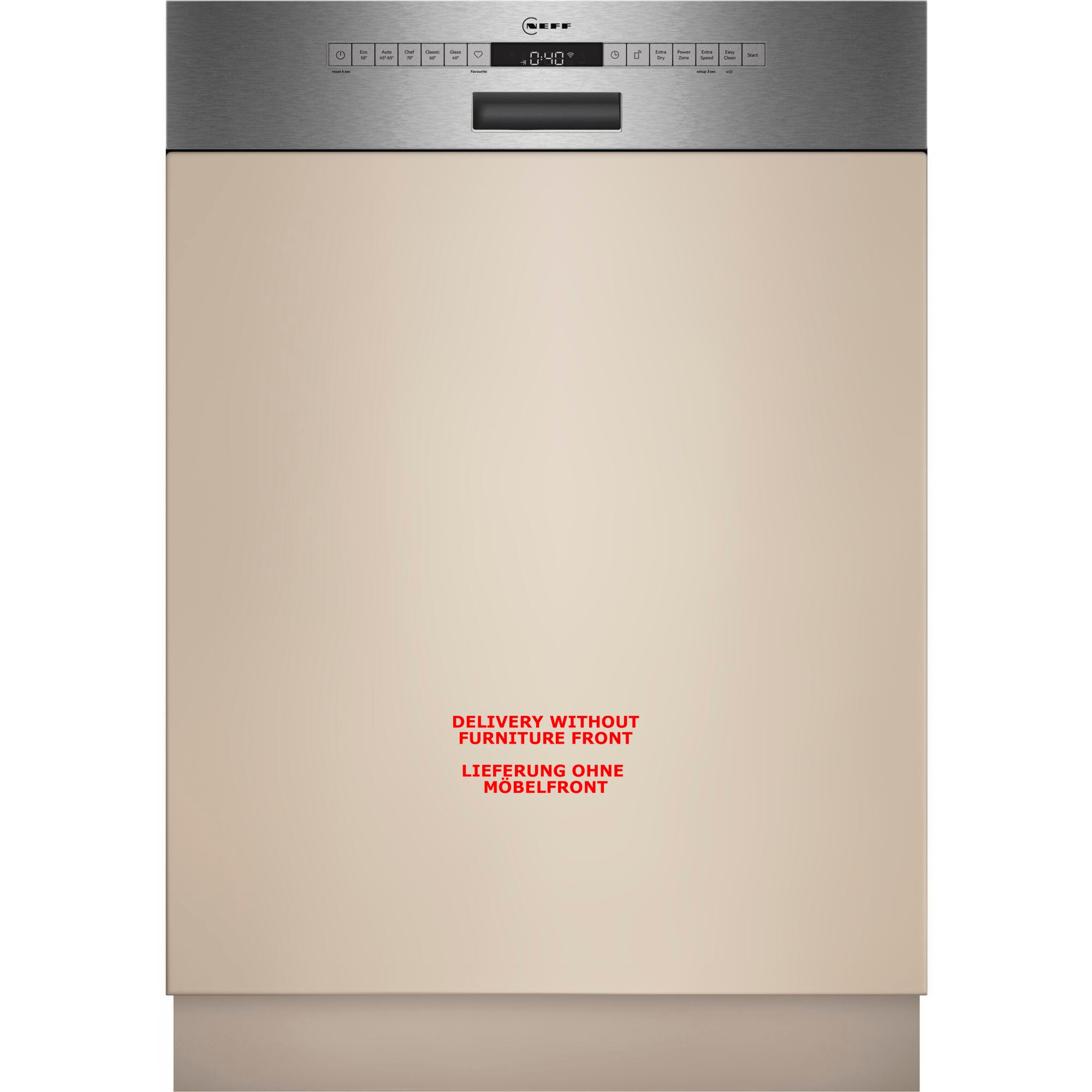 Neff Spülmaschine S145ECS00E