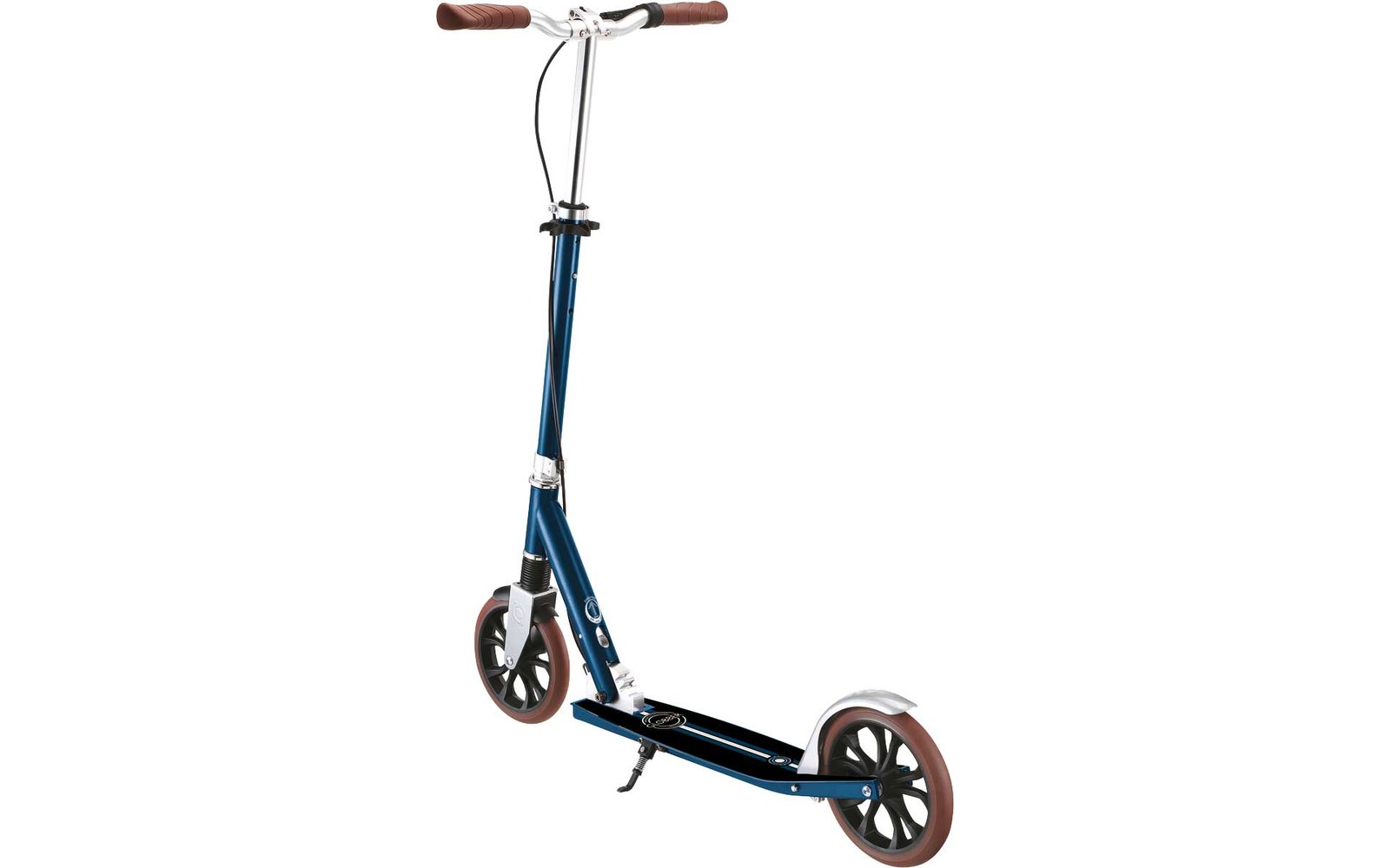 Globber NL-205 Deluxe klappbarer Scooter Blau