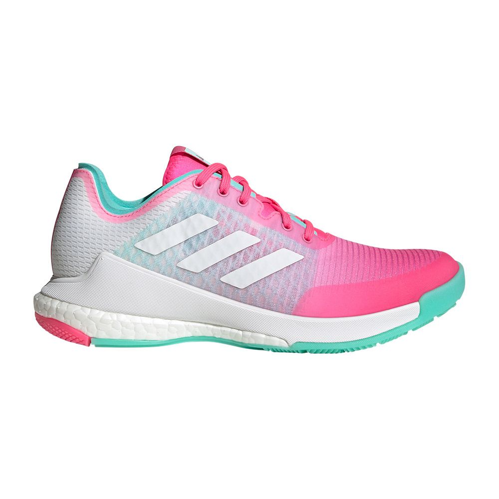Adidas Performance CRAZYFLIGHT - Chaussures volleyball Femme lucpnk/ftwwht/flaaqu