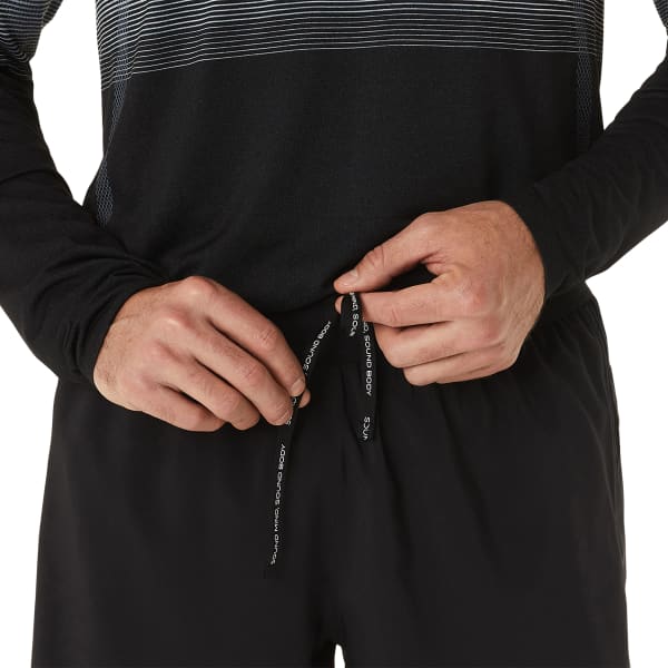 Short running ASICS ROAD 2-N-1 5IN SHORT PERFORMANCE PERFORMANCE BLACK