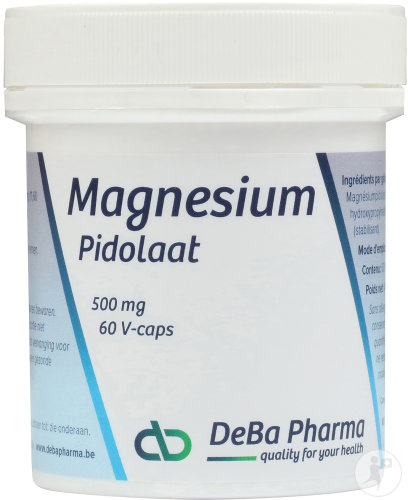 Deba Pidolate De Magnésium 500mg Capsules 60