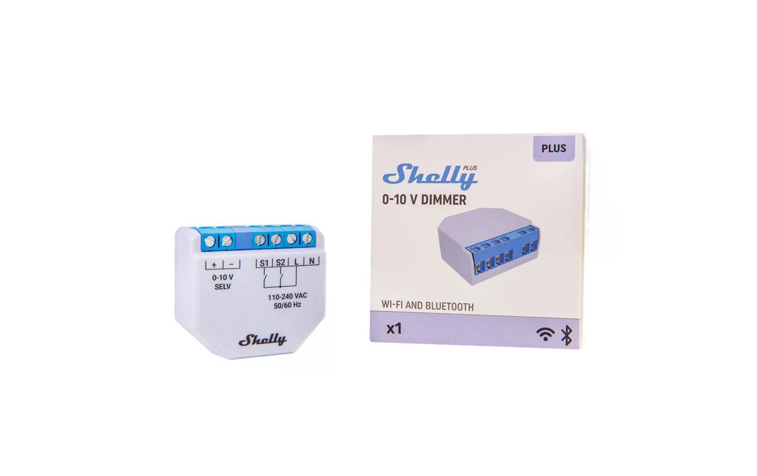 WLAN-Dimmaktor Dimmer 0-10 VIntelligente 0-10 V DC Dimmersteuerung