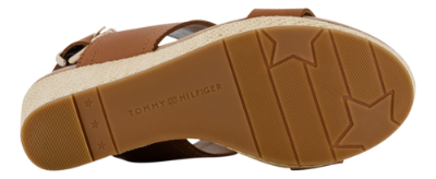 Tommy Hilfiger Damesandal med hæl Brun FW0FW05599GU9