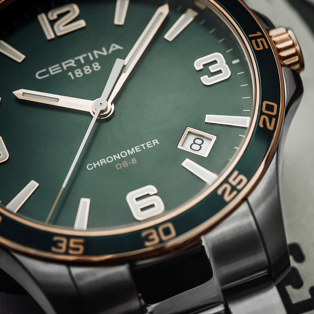 Certina DS-8 Chronometer Gent 41