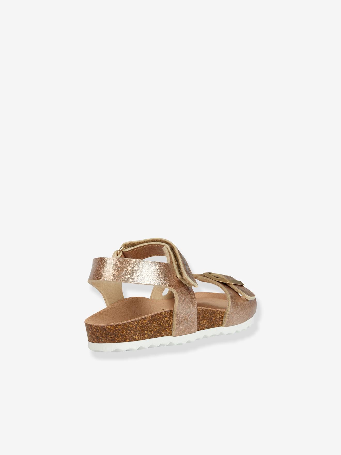 Sandálias infantis Geox® Adriel Girl C rosa