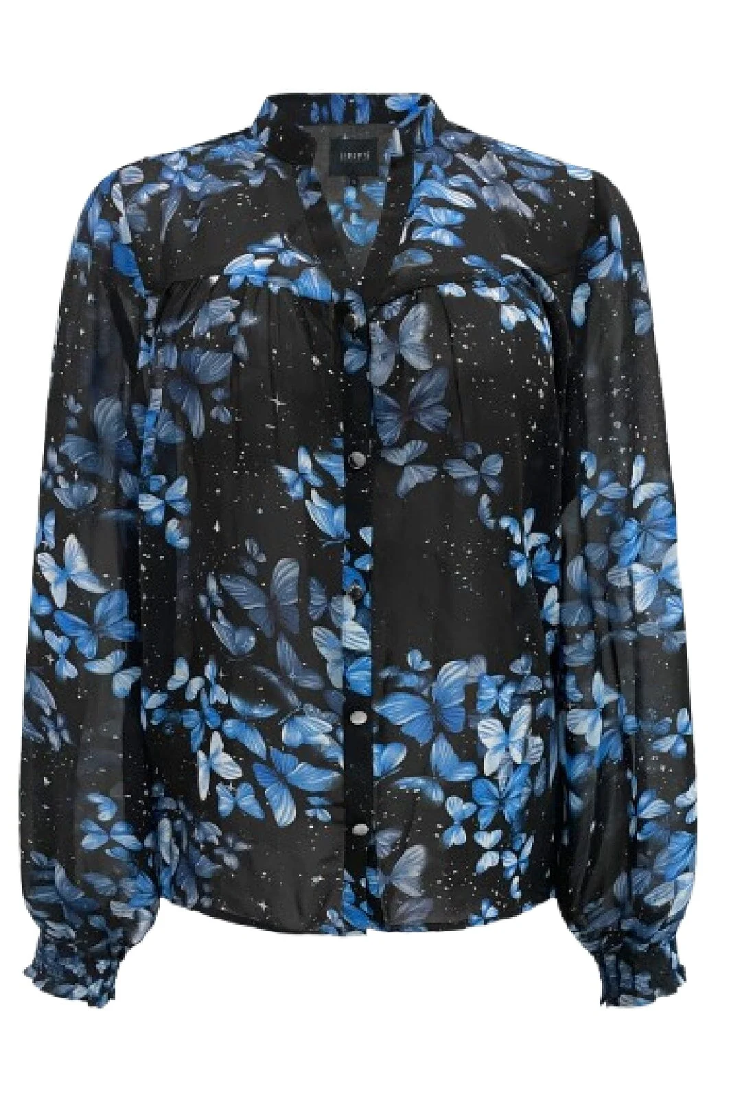 Liberte Mag-Ls-Vneck-Shirt 22054