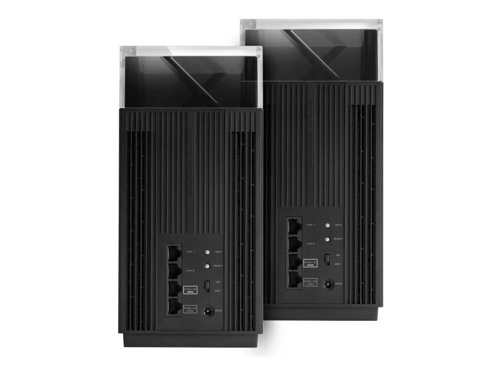 ASUS ZenWiFi Pro ET12 - 1 pcs - Wi-Fi 6E system - 3000 sq.ft - mesh - GigE, 2.5 GigE - Multi-Band