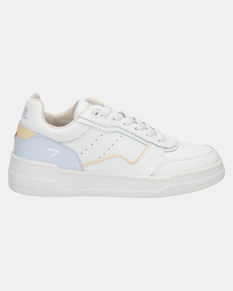 Hub Match Lage sneakers  - wit