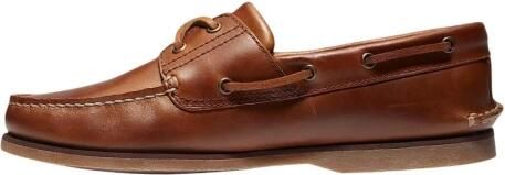 Timberland Authentic Classic Boat Shoe Leather Beige Loafers