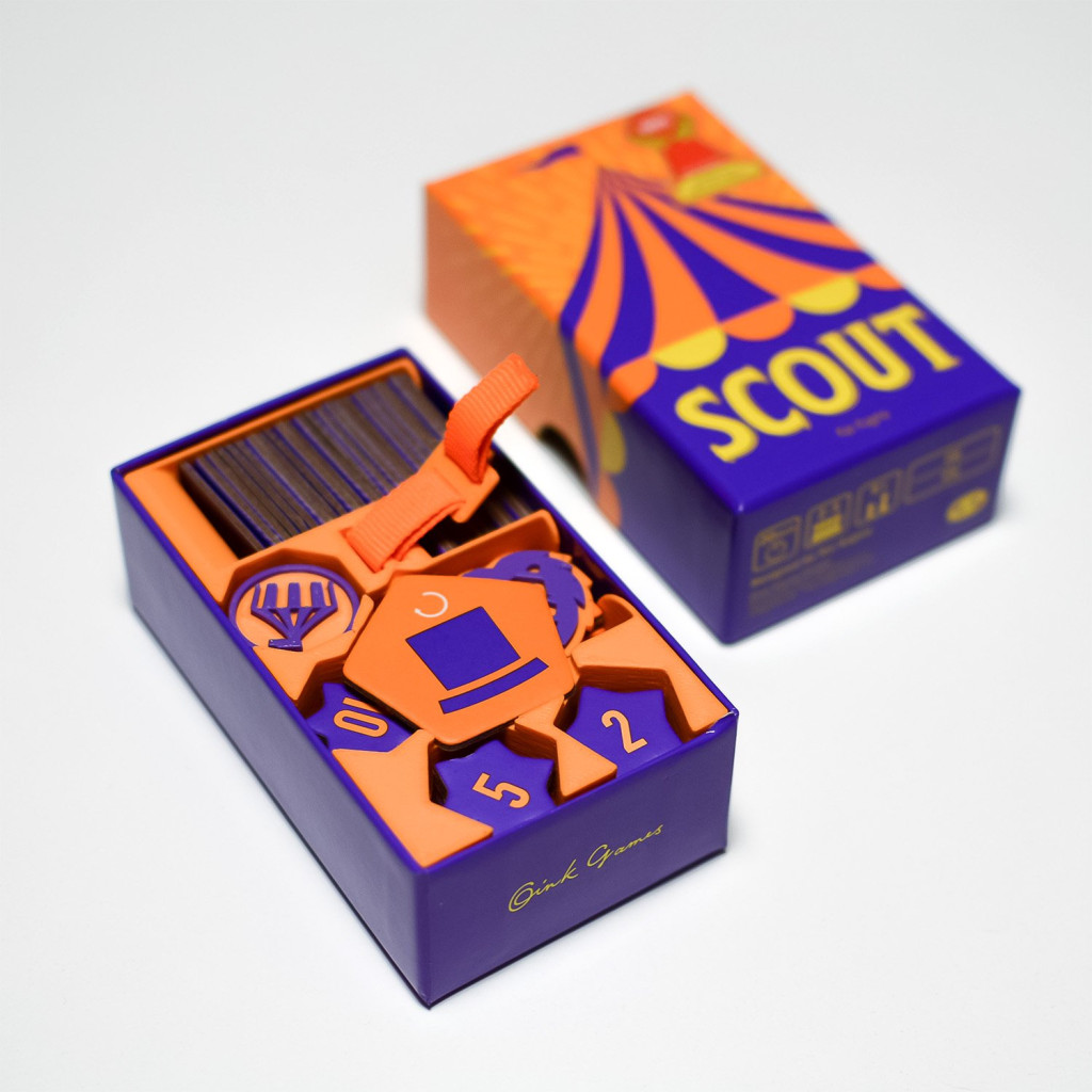 Scout - Insert / Organizer