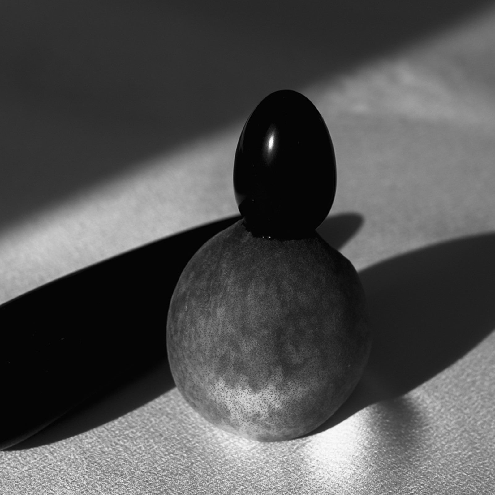 Yoni Ei Obsidian M (40x25mm)