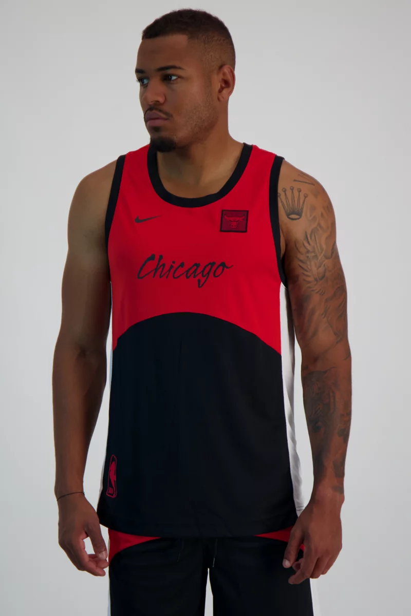 Nike Chicago Bulls Training Herren Tanktop