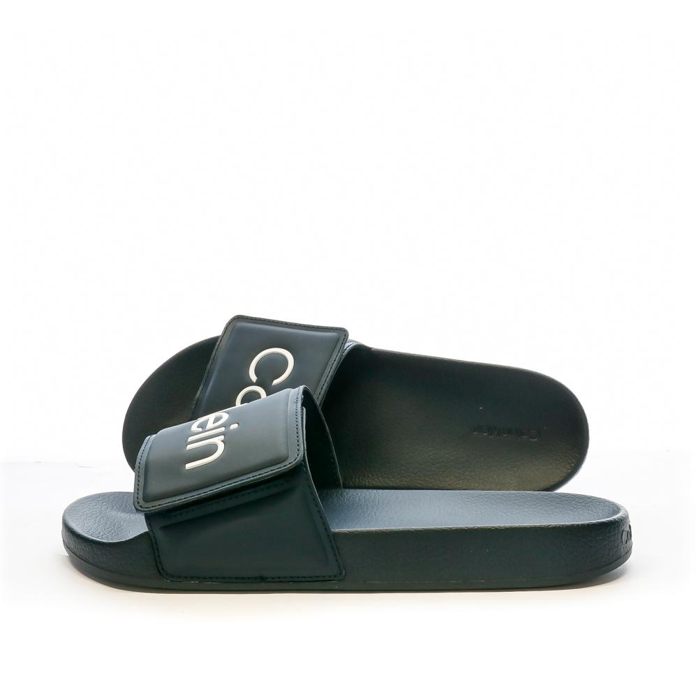 Calvin Klein Jeans Claquettes Marine Homme Calvin Klein Jeans Pool Slide