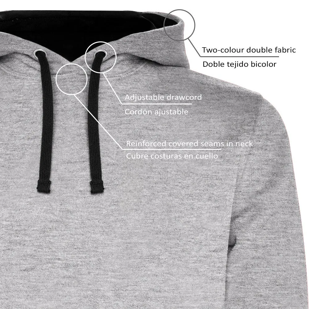 Kruskis Swimming Heartbeat Two-Colour kapuzenpullover