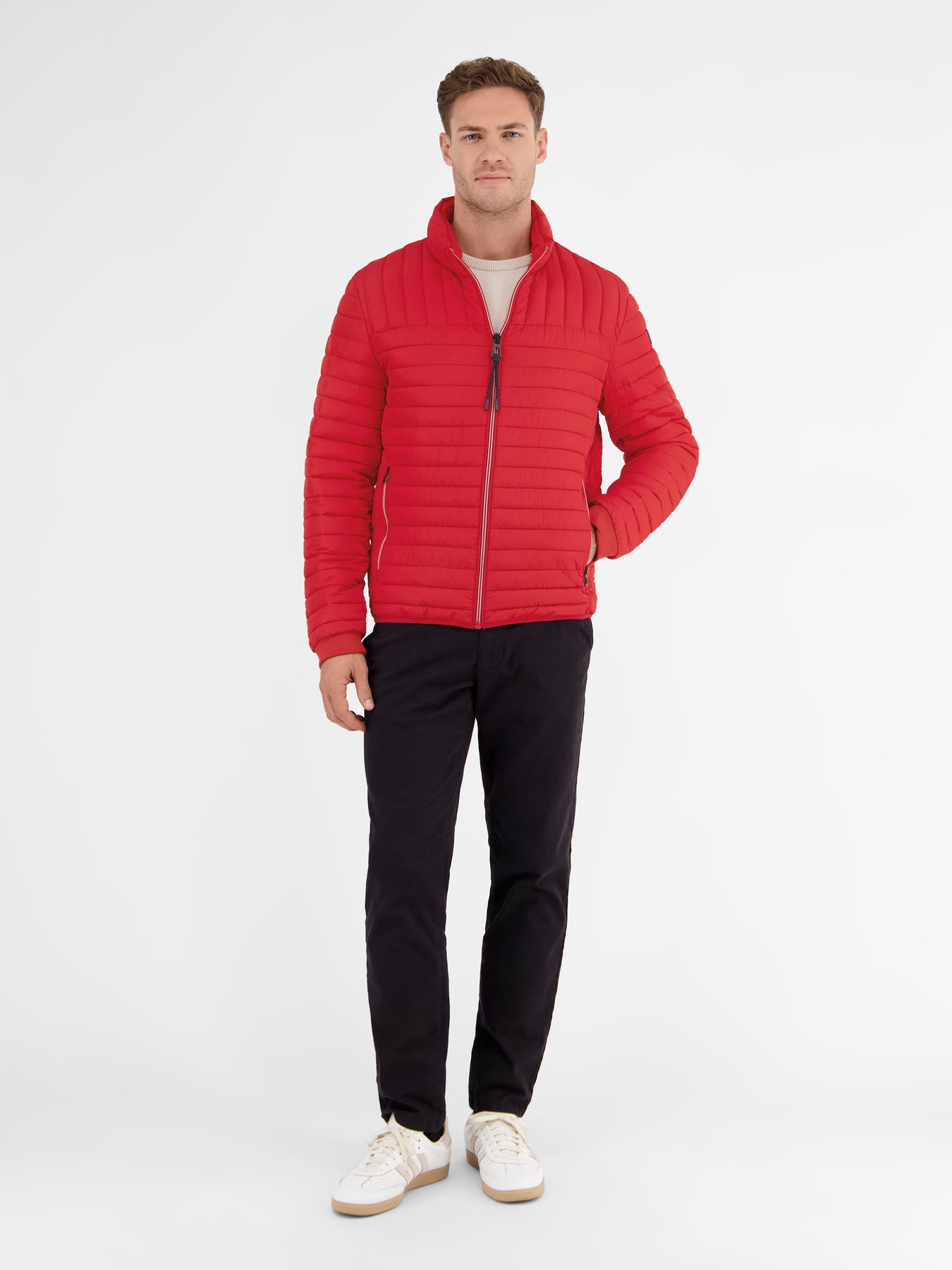 Leichter Herren Steppblouson