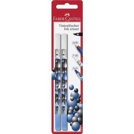 Faber-Castell Tintenlöscher Spitze M 2 Stück