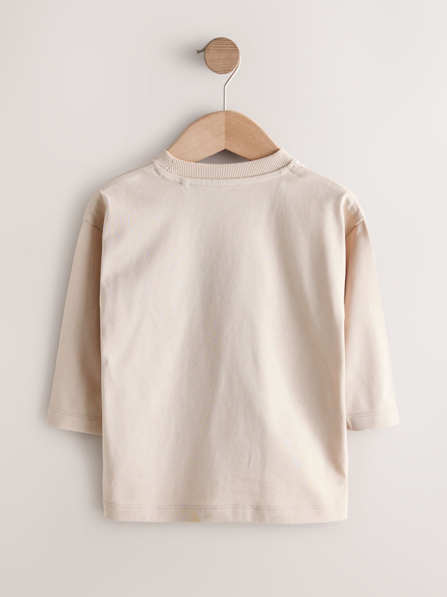 Cream Hamish Trio - T-shirt met lange mouwen en print (3mnd-8jr)