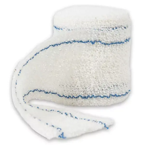 Marque Verte Bande De Crêpe en Coton 4m x 15cm