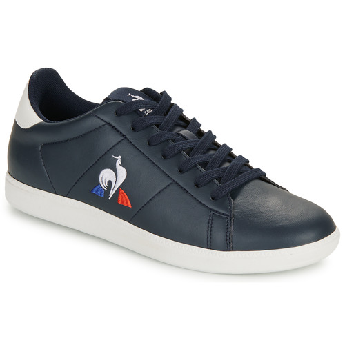 Le Coq Sportif - COURTSET_2 - Marine / Blanc