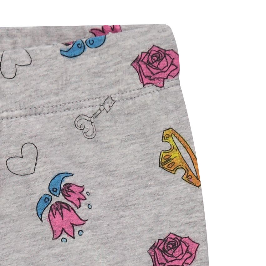 Pyjama en jersey Disney print Belle au bois dormant - Ecru