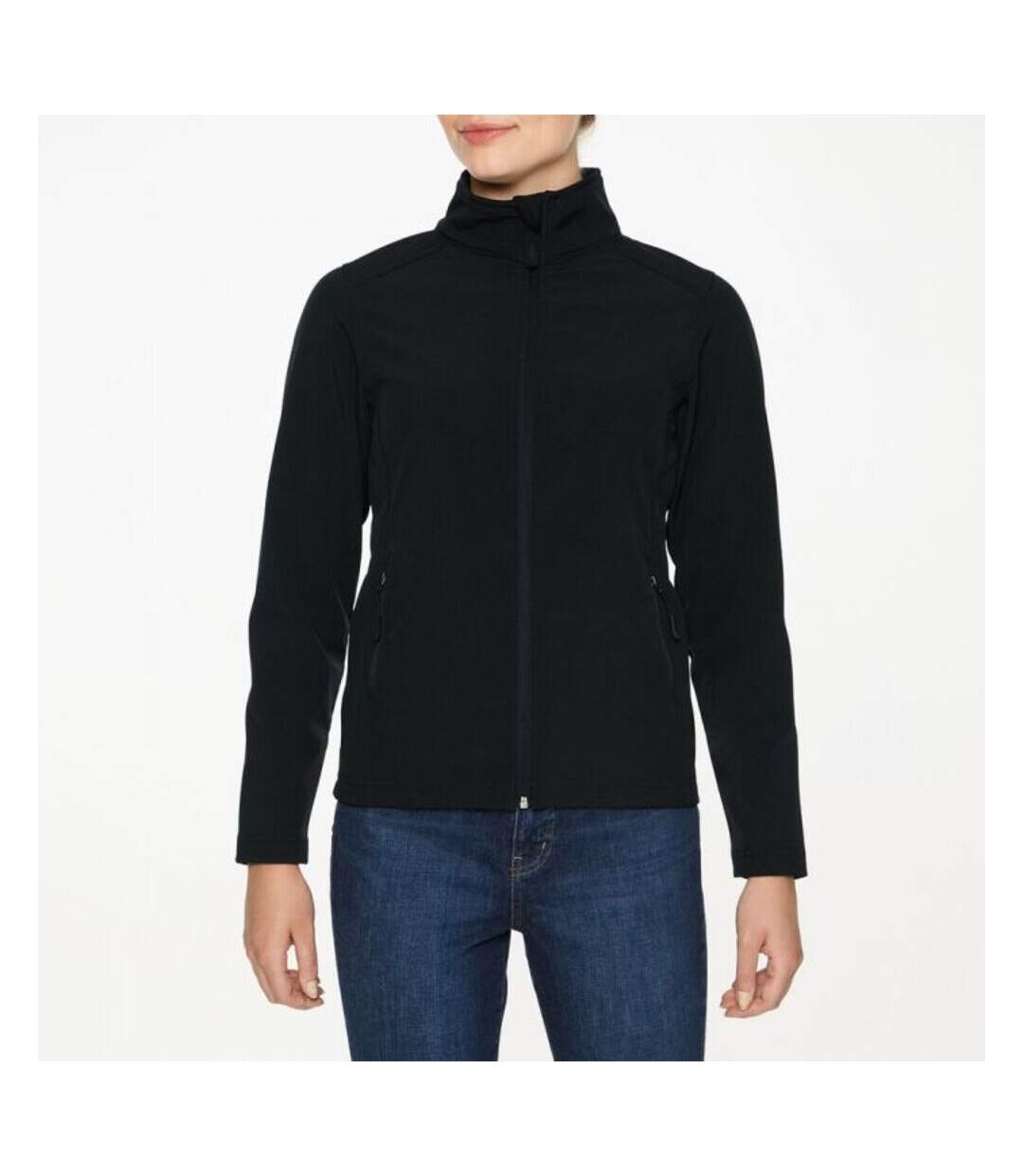 Gildan - Veste softshell HAMMER - Femme (Noir) - UTPC3904